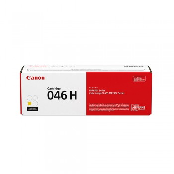 Canon Cartridge 046H Yellow High Cap 5k