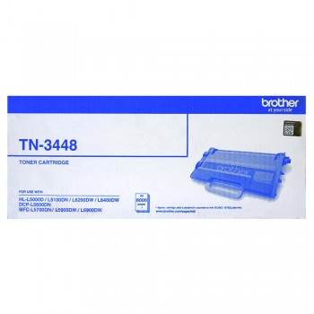 Brother TN-3448 Toner 8k
