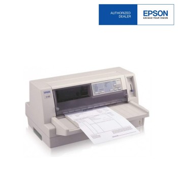 EPSON LQ-680PRO - A4 24-Pin Parallel Flat-Bed Dot Matrix Printer