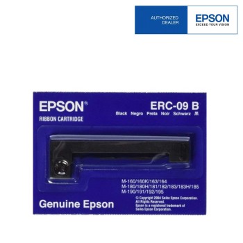 Epson ERC 09 Ribbon - Black (Item No: EPS ERC 09)