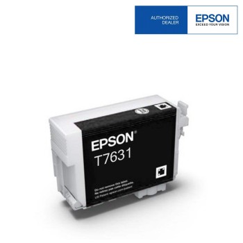 Epson T7631 Ink Cartridge - Photo Black (Item No:EPS T763100)