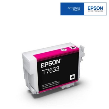 Epson T7633 Ink Cartridge - Vivid Magenta (Item No:EPS T763300)