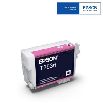 Epson T7636 Ink Cartridge - Vivid Light Magenta (Item No:EPS T763600)