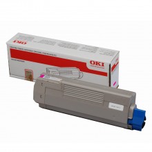 OKI C712 Magenta Toner 11.5K APSTNRFG - 46507610