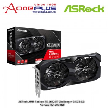 ASRock AMD Radeon RX 6600 Challenger D 8GB OC