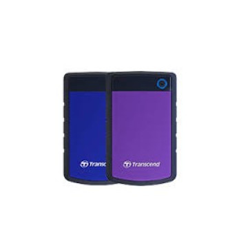 Transcend StoreJet 2TB 25H3P 2.5" USB 3.1 Portable Hard drive Military-grade shock resistance