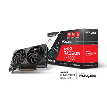 SAPPHIRE PULSE AMD Radeon RX 6600 8GB AMD RDNA 2 Graphics Cards