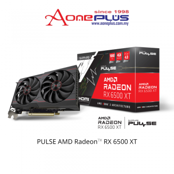 SAPPHIRE PULSE AMD Radeon RX 6500 XT Graphics Card