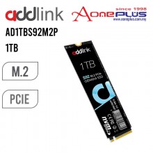 (AONE PLUS SS2) ADDLINK 1TB S92 GEN4X4 M.2 NVME SOLID STATE DRIVE ( ad1TBS92M2P )
