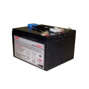 APC REPLACEMENT BATTERY CARTRIDGE # 142 (APCRBC142)