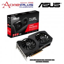 ASUS AMD RADEON DUAL-RX6600XT-O8G 8GB GDDR6 128-BIT PCI-E 4.0 GRAPHIC CARD (90YV0GN1-M0NA00)