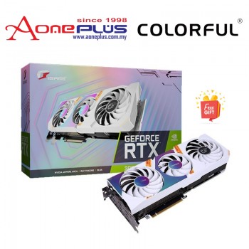 COLORFUL iGame GeForce RTX 3060 Ti Ultra W OC LHR-V GRAPHIC CARD