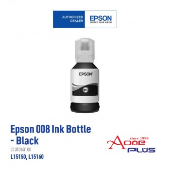 Epson 008 Black Ink Bottle 127ml