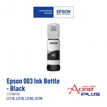Epson 003 T00V100 Ink Bottle Black 65ml