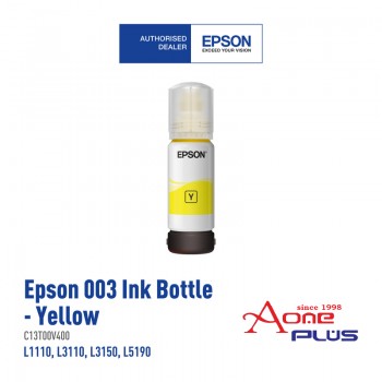 Epson 003 T00V400 Ink Bottle Yellow 65ml