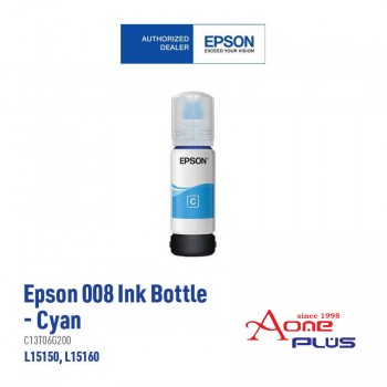 Epson 008 Cyan Ink Bottle 70ml