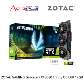 ZOTAC GAMING GeForce RTX 3080 Trinity OC LHR 12GB (LHR)