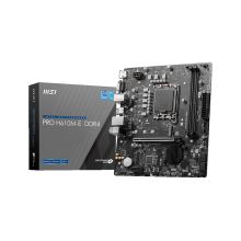 MSI PRO H610M-E DDR4 LGA1700 M-ATX MOTHERBOARD