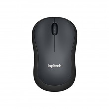 Logitech M221 SILENT Wireless Mouse-Charcoal