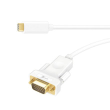 J5CREATE JCC111 1.8M USB TYPE-C TO VGA CABLE