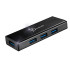 J5CREATE JUH340N 4-PORT USB3.0 MINI HUB W/O ADAPTER