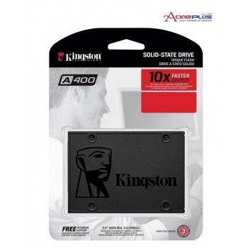 KINGSTON 240GB A400 2.5" SATA III 6GB/S SOLID-STATE DRIVE (SA400S37/240G)