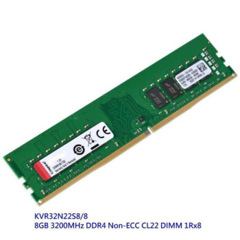 KINGSTON 8GB DDR4-3200 CL22 U-DIMM RAM (KVR32N22S8/8)
