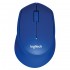 Logitech M331 SILENT PLUS Wireless Mouse BLUE