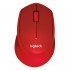 Logitech M331 SILENT PLUS Wireless Mouse RED