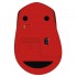 Logitech M331 SILENT PLUS Wireless Mouse RED