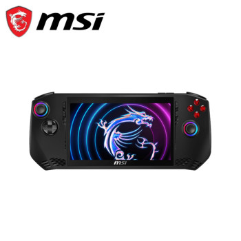 MSI Claw A1M-045 7'' FHD Gaming Handhelds Black