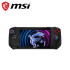 MSI Claw A1M 044 Black Gaming Handheld 