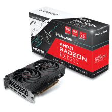 SAPPHIRE PULSE AMD Radeon RX 6600 8GB GDDR6 GPU Graphics card