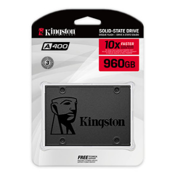 KINGSTON 960GB A400 2.5" SATA III 6GB/S SOLID-STATE DRIVE (SA400S37/960G)