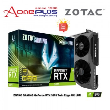 ZOTAC GAMING GeForce RTX 3070 Twin Edge OC LHR