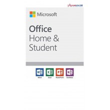 (AONE) MICROSOFT OFFICE HOME & STUDENT 2019 PC/MAC ENGLISH APAC EM MEDIALESS (FPP) SOFTWARE (79G-05066)